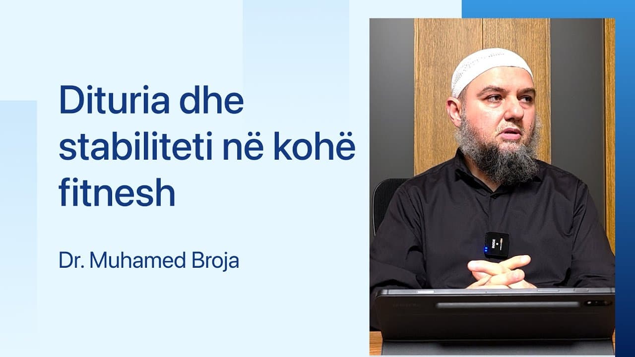 Dituria dhe stabiliteti në kohë fitnesh