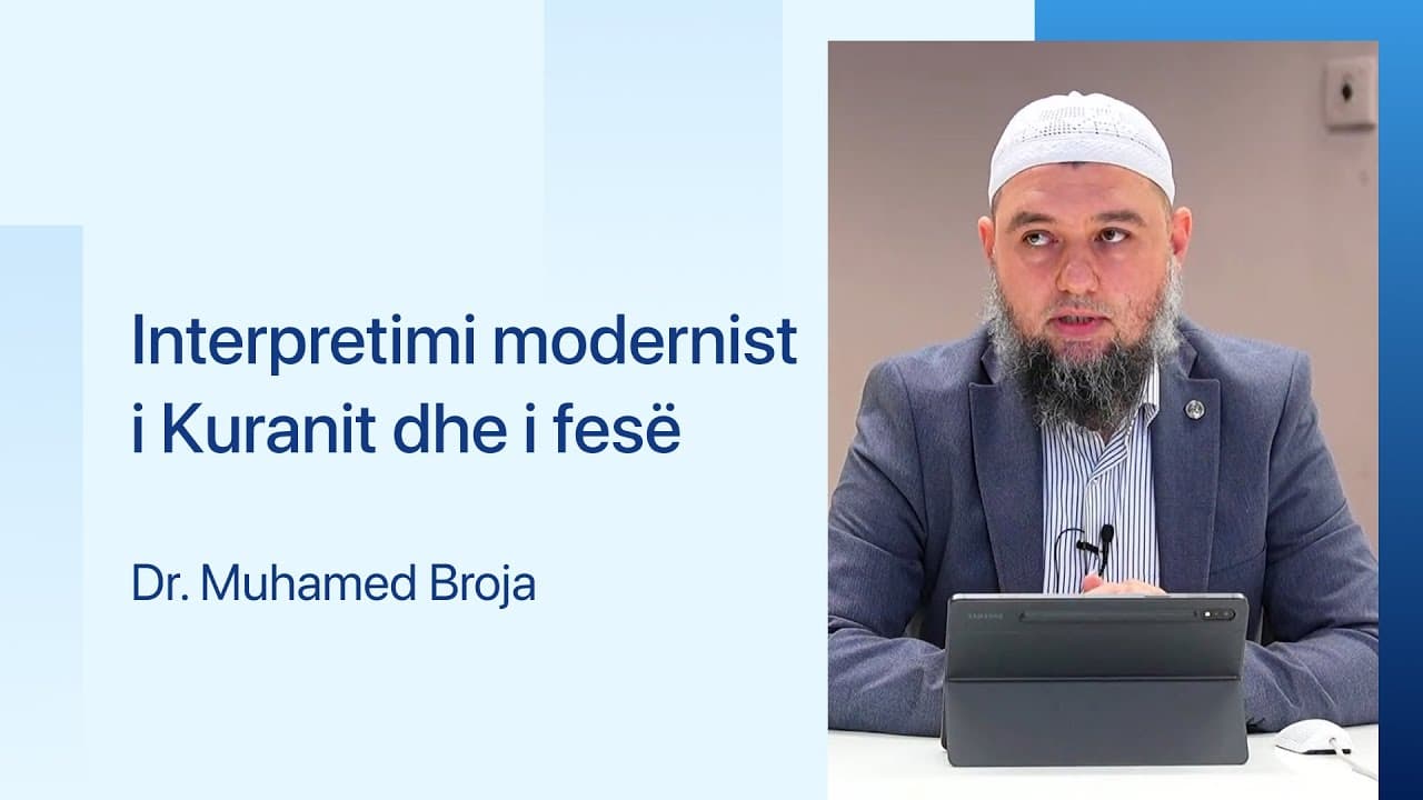 Interpretimi modernist i Kuranit dhe i fesë