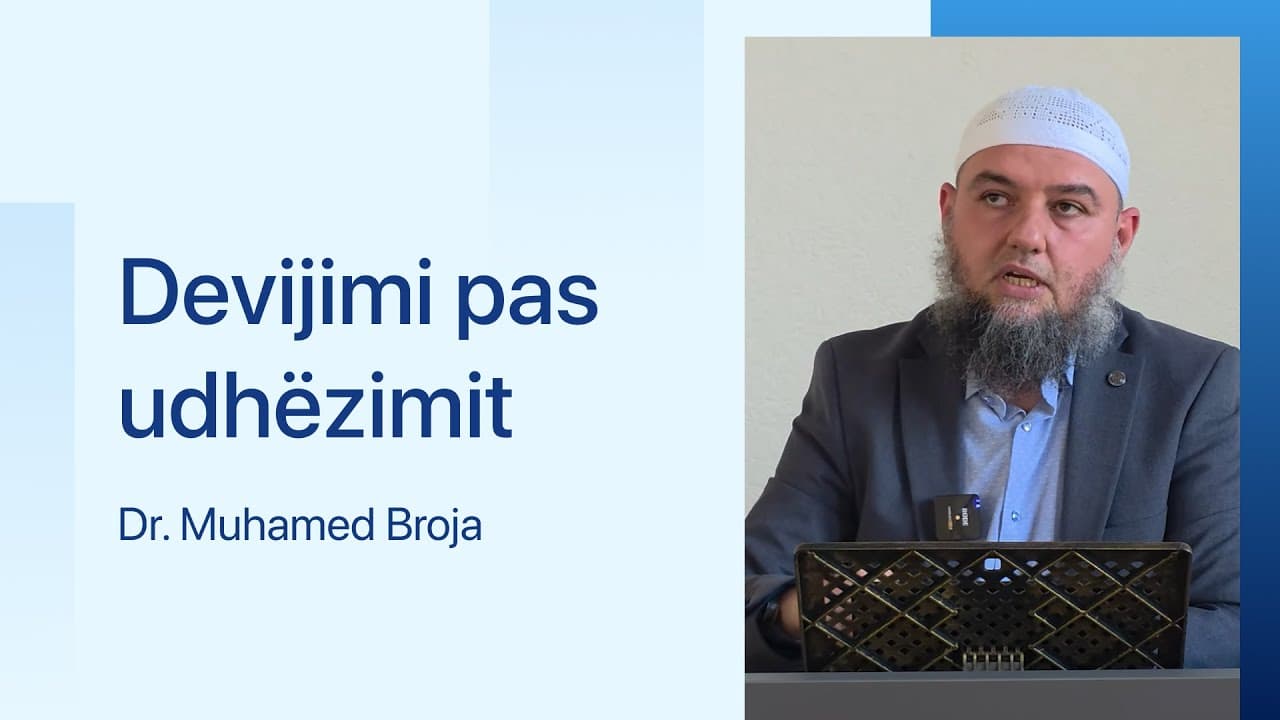 Devijimi pas udhëzimit