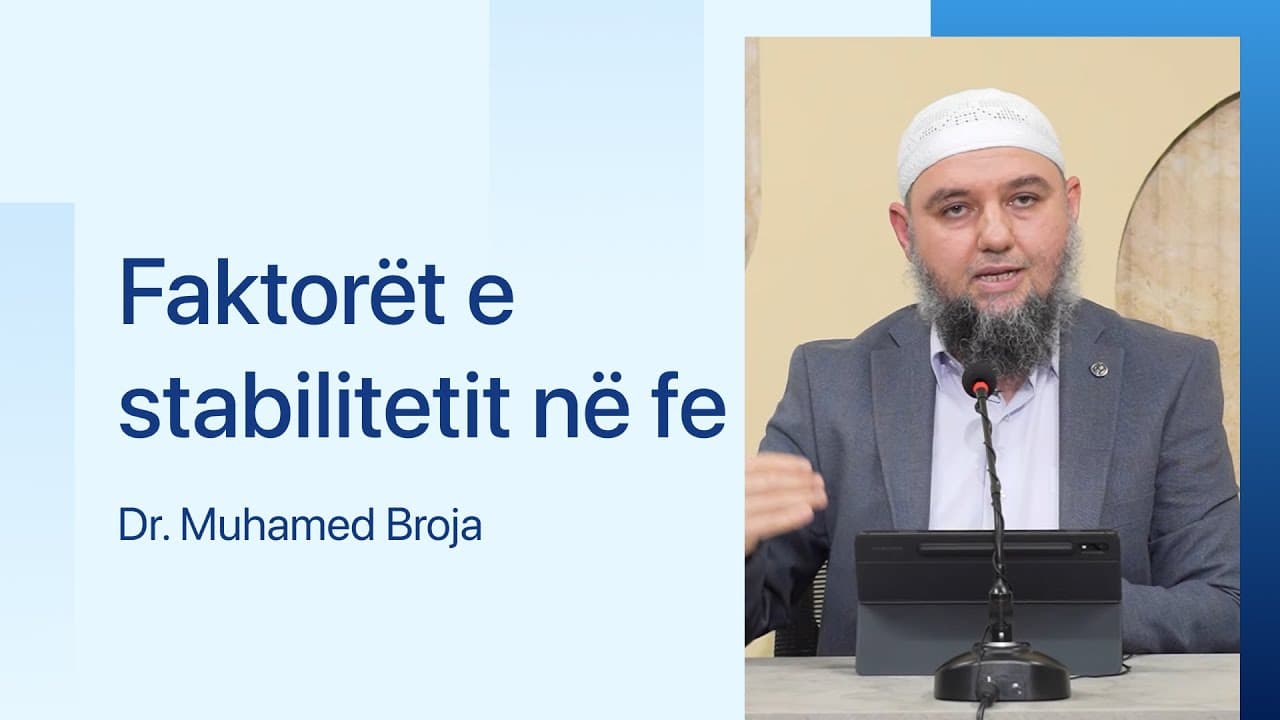 Faktorët e stabilitetit në fe