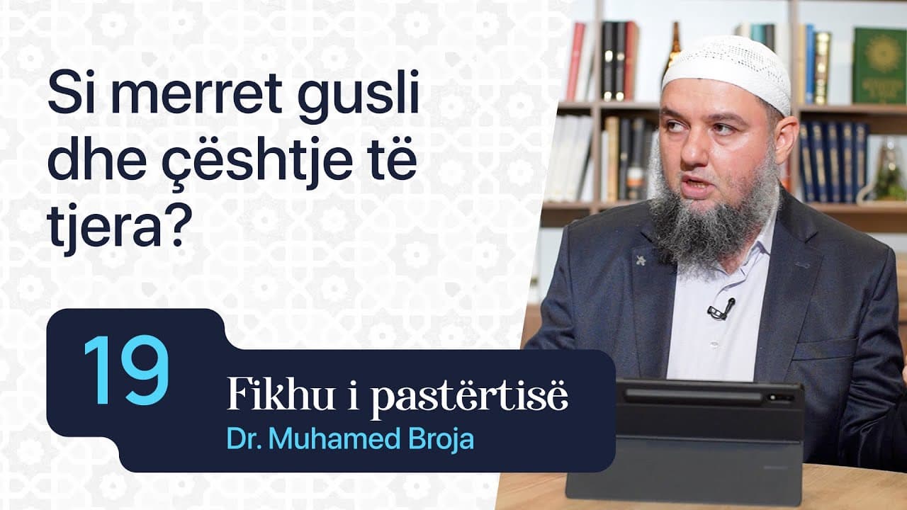 19. Si merret gusli dhe çështje të tjera?