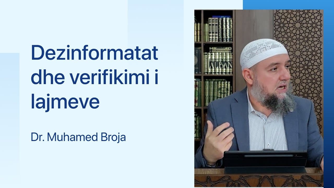 Dezinformatat dhe verifikimi i lajmeve